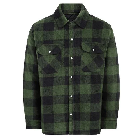 Champion Kinloss Quilted Shirt - Green Champion Kinloss Quilted Shirt - Green